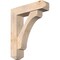 Ekena Millwork Legacy Craftsman Smooth Bracket w/ Offset Brace, Douglas Fir, 7 1/2"W x 30"D x 36"H BKT0806X30X36LEC04SDF - alternate 1